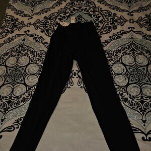Women's Small Black Leggings